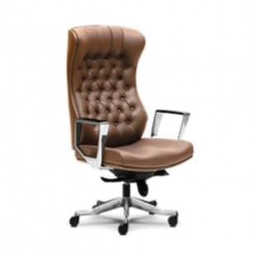 PU LEATHER SERIES HIGHBACK CHAIR (OF-091H)
