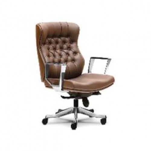 PU LEATHER SERIES LOW BACK CHAIR (OF-092H)