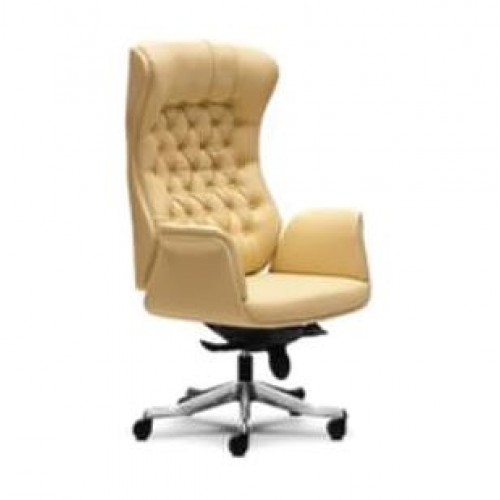 PU LEATHER SERIES HIGHBACK CHAIR (OF-095H)