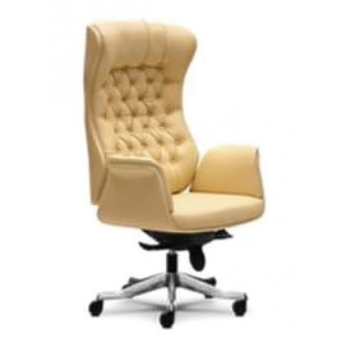PU LEATHER SERIES HIGH BACK CHAIR (OF-095H)