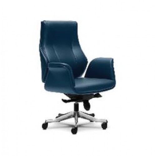 PU LEATHER SERIES LOW BACK CHAIR (OF-066H)