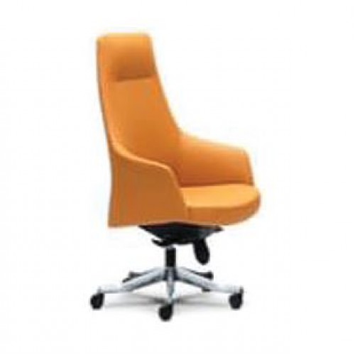 PU LEATHER SERIES HIGHBACK CHAIR (OF-121H)