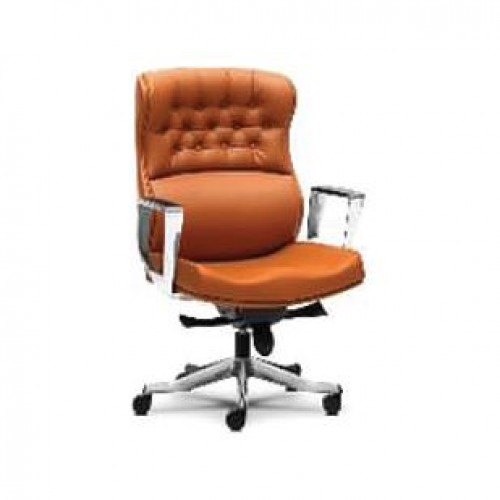 PU LEATHER SERIES LOW BACK CHAIR (OF-086H)