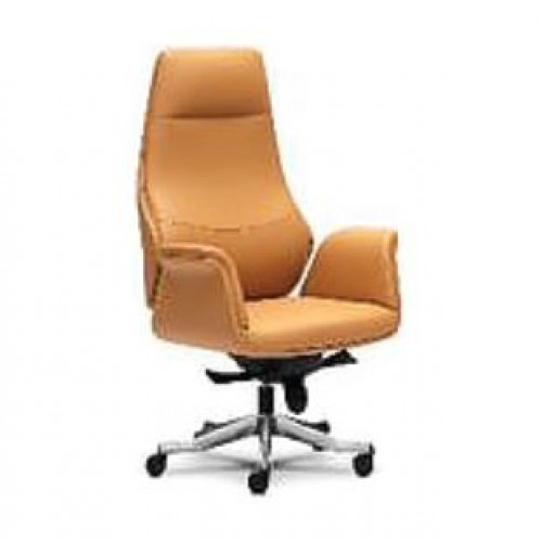 PU LEATHER SERIES HIGHBACK CHAIR (OF-075H)
