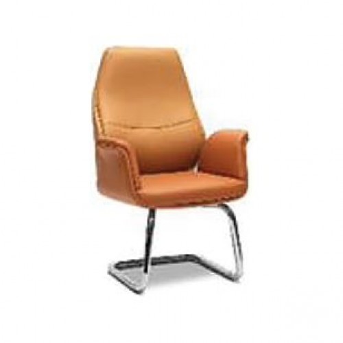 PU LEATHER SERIES VISITOR CHAIR (OF-077S)