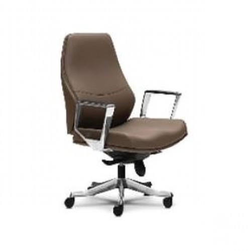 PU LEATHER SERIES LOW BACK CHAIR (OF-072H)