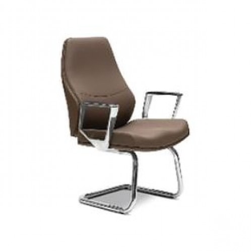 PU LEATHER SERIES VISITOR CHAIR (OF-073S)