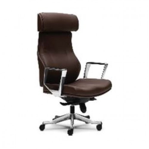 PU LEATHER SERIES HIGHBACK CHAIR (OF-061H)