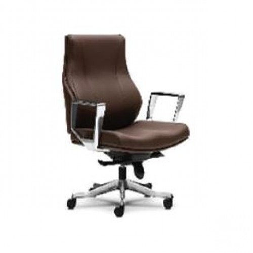 PU LEATHER SERIES LOW BACK CHAIR (OF-062H)