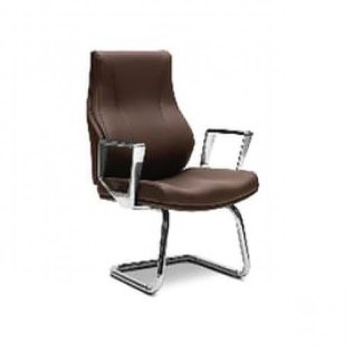 PU LEATHER SERIES VISITOR CHAIR (OF-063S)