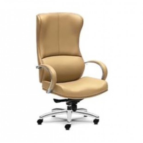 PU LEATHER SERIES HIGHBACK CHAIR (OF-111H)