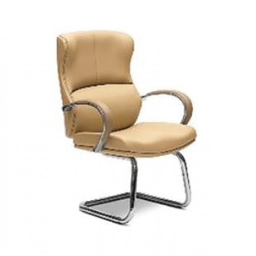 PU LEATHER SERIES VISITOR CHAIR (OF-113S)