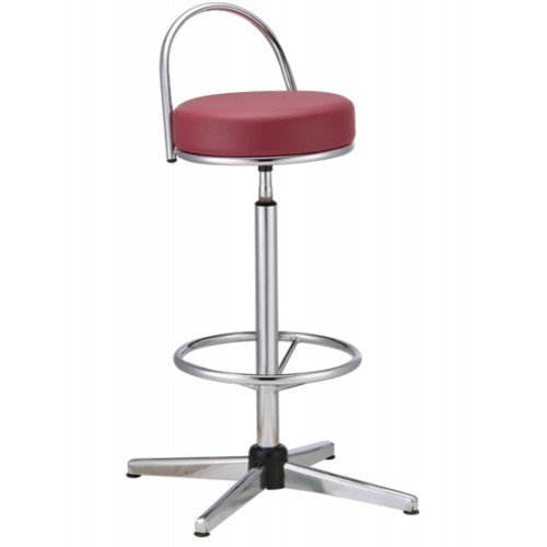 HIGH BAR STOOL WITH BACKREST (CH-770C)