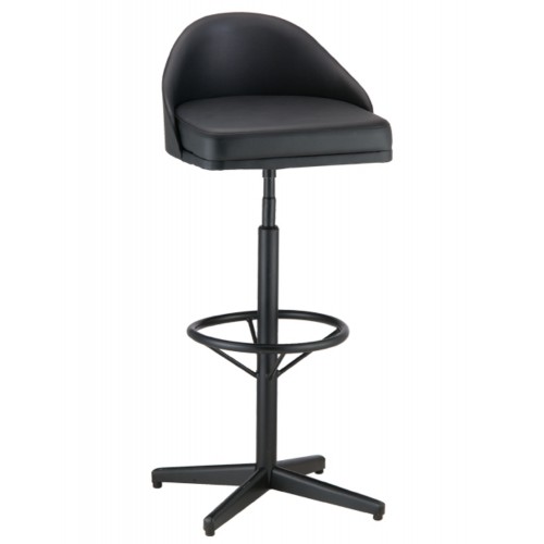 HIGH BAR STOOL WITH BACKREST (CH-710E)