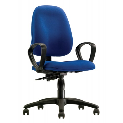 ERGONOMIC TYPIST CHAIR WITH ARMREST (CH-390HA) 