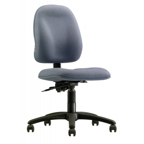 ERGONOMIC TYPIST CHAIR WITHOUT ARMREST (CH-391H) 