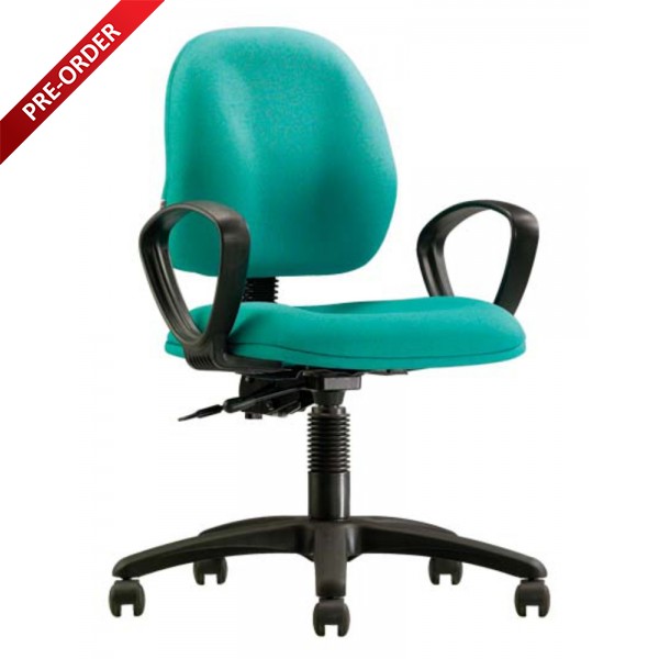 ERGONOMIC TYPIST CHAIR WITH ARMREST CH 392LA