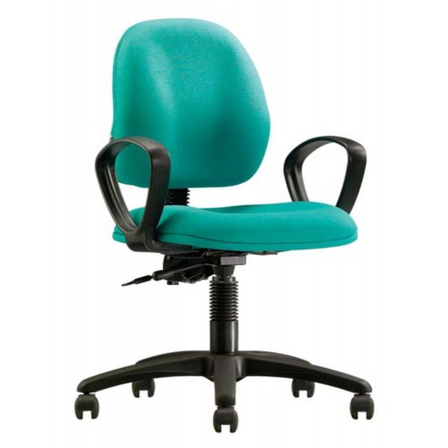 ERGONOMIC TYPIST CHAIR WITH ARMREST (CH-392LA) 