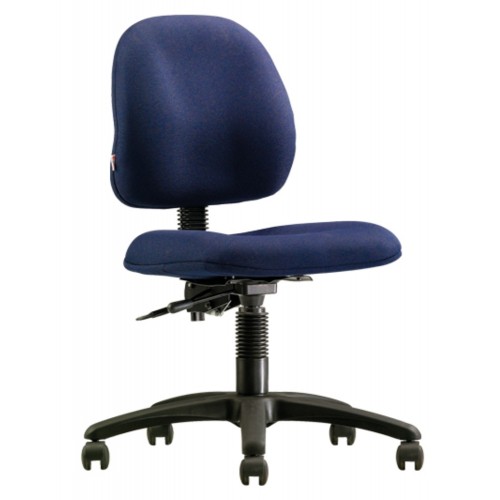 ERGONOMIC TYPIST CHAIR WITHOUT ARMREST (CH-393L)