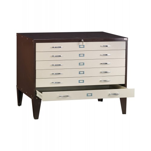 HORIZONTAL PLAN FILE CABINET  (ST-105A)