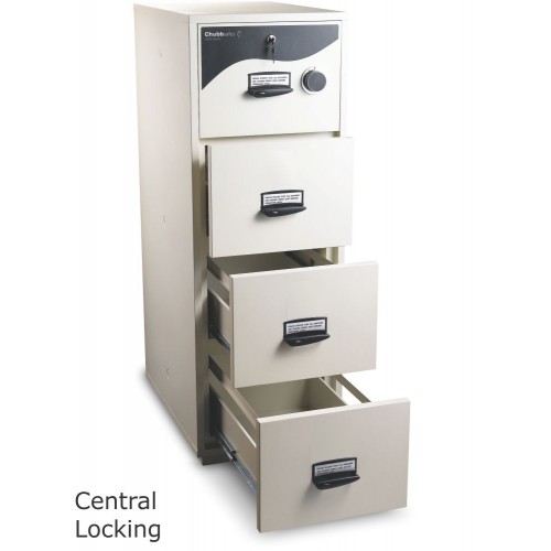 CHUBB RECORD PROTECTION FILLING CABINET (RPF-5204)
