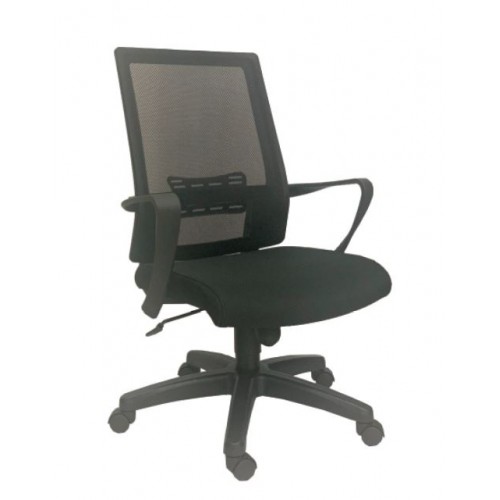 TIVOLI SERIES MESH LOW BACK CHAIR (OF-TIV-002-LB) 