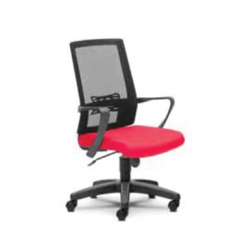 TIVOLI MESH SERIES LOW BACK CHAIR (OF-TIV-002-LB)