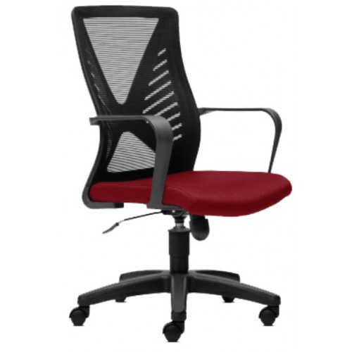 FLAMINGO SERIES MESH LOW BACK CHAIR (OF-FG-002-LB)