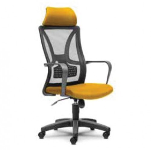 YOGO MESH SERIES HIGH BACK CHAIR (OF-YG-001-HB)