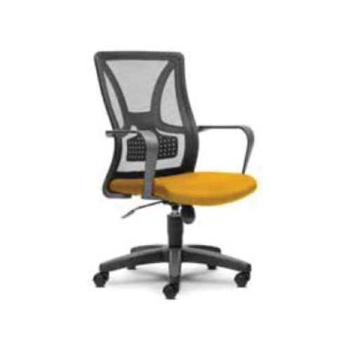 YOGO MESH SERIES LOW BACK CHAIR (OF-YG-002-LB)