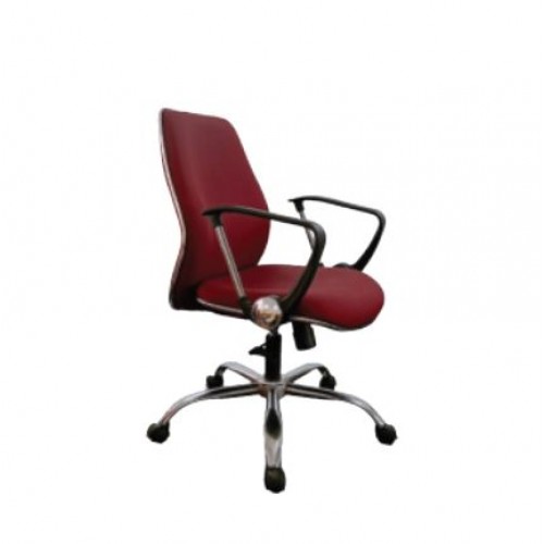 F10 FABRIC SERIES LOW BACK CHAIR (OF-LB-F10-A22H2B7-F)