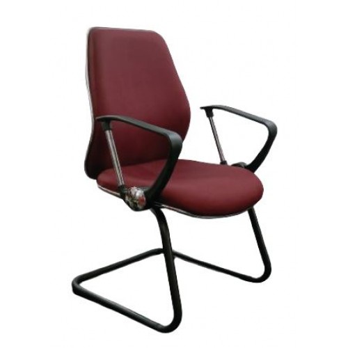 F10 SERIES FABRIC VISITOR CHAIR (OF-VB-F10-A22F35-F)