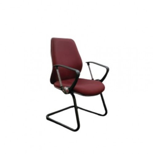 F10 FABRIC SERIES VISITOR CHAIR (OF-VB-F10-A22F35-F)