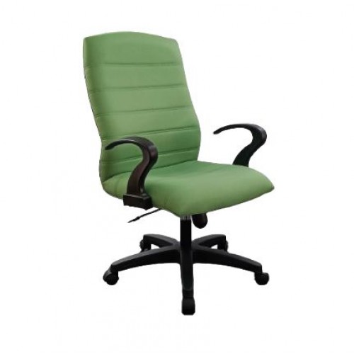 F13 FABRIC SERIES MEDIUM BACK CHAIR (OF-MB-F13-A11H1B1-F)