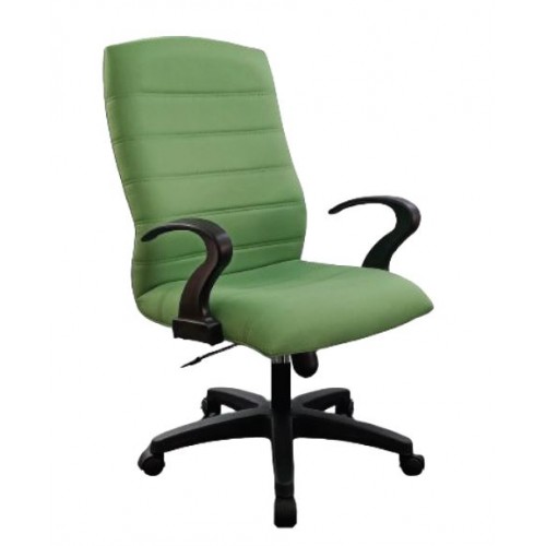 F13 SERIES FABRIC MEDIUM BACK CHAIR (OF-MB-F13-A11H1B1-F)