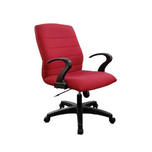 F13 FABRIC SERIES LOW BACK CHAIR (OF-LB-F13-A11H1B1-F)