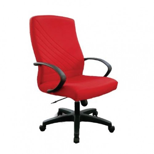 F14 FABRIC SERIES MEDIUM BACK CHAIR (OF-MB-F14-A3H1B1-F)
