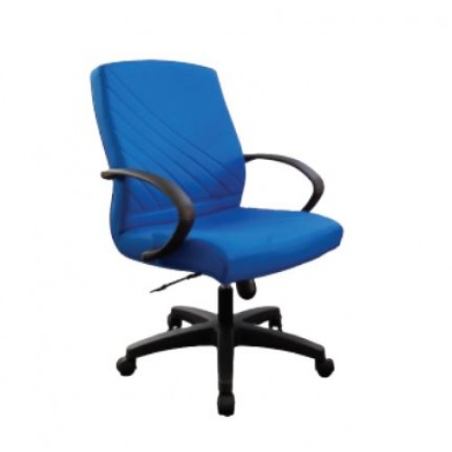 F14 FABRIC SERIES LOW BACK CHAIR (OF-LB-F14-A3H1B1-F)