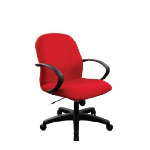 F16 FABRIC SERIES LOW BACK CHAIR (OF-LB-F16-A3H1B1-F)