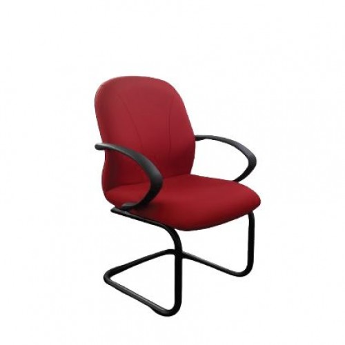 F16 FABRIC SERIES VISITOR CHAIR (OF-VB-F16-A3F3-F)