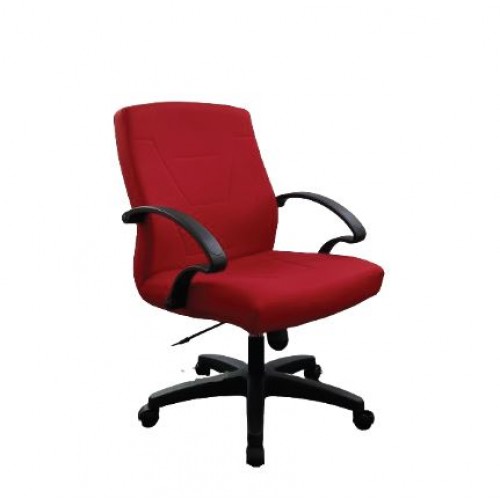 F17 FABRIC SERIES LOW BACK CHAIR (OF-LB-F17-A13H1B1-F)