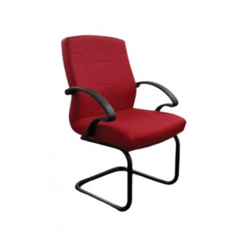 F17 FABRIC SERIES VISITOR CHAIR (OF-VB-F17-A13F3-F)