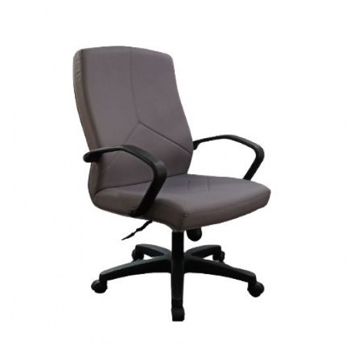 F18 FABRIC SERIES MEDIUM BACK CHAIR (OF-MB-F18-A17H1B1-F)