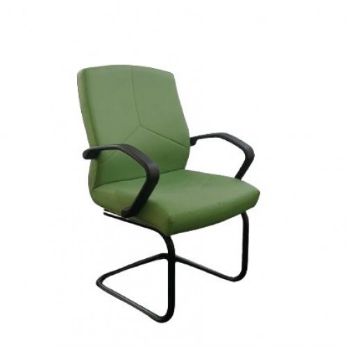 F18 FABRIC SERIES VISITOR CHAIR (OF-VB-F18-A17F3-F)
