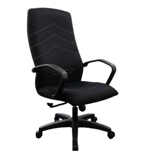 F19 SERIES FABRIC HIGH BACK CHAIR (OF-HB-F19-A17H1B1-F)
