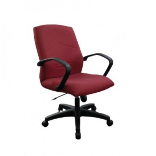 F19 FABRIC SERIES LOW BACK CHAIR (OF-LB-F19-A17H1B1-F)