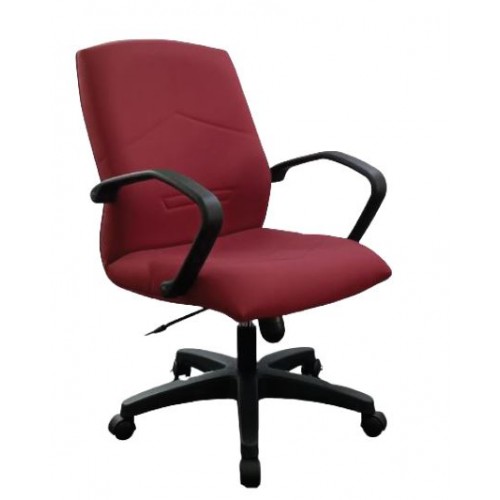 F19 SERIES FABRIC LOW BACK CHAIR (OF-LB-F19-A17H1B1-F)