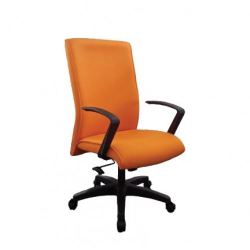 F22 FABRIC SERIES MEDIUM BACK CHAIR (OF-MB-F22-A12H2B1-F)