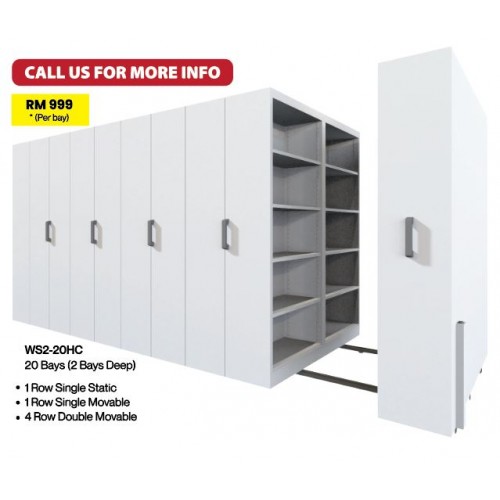 OFIS HANDPUSH COMPACTOR (WS2-20HC)