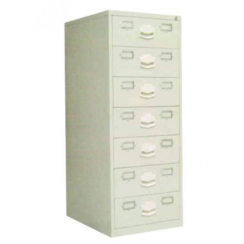 7 DRAWER CARD RECORD CABINET (7 DCR)